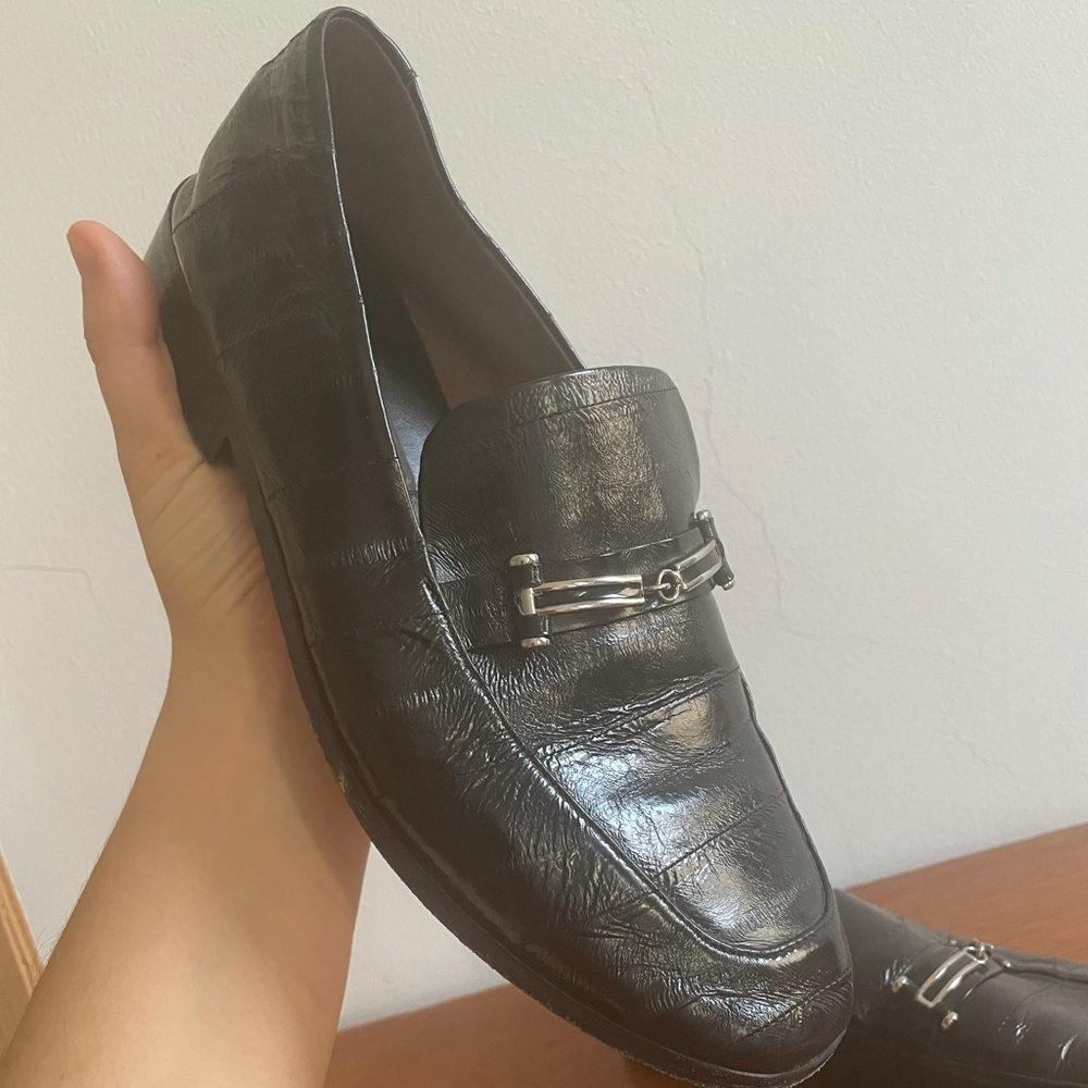 Newbark Alligator Loafers